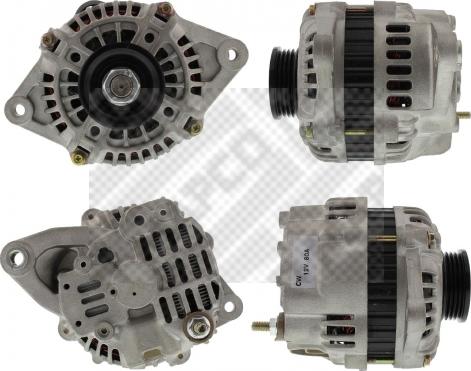 Mapco 13570 - Alternatore autozon.pro