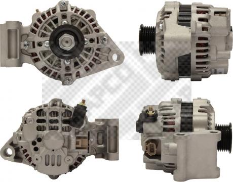 Mapco 13609 - Alternatore autozon.pro