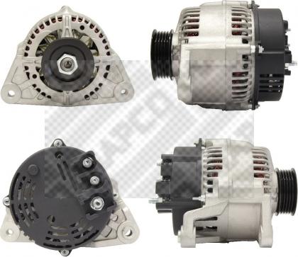 Mapco 13607 - Alternatore autozon.pro