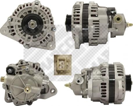 Mapco 13616 - Alternatore autozon.pro