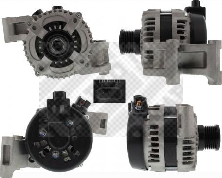 Mapco 13617 - Alternatore autozon.pro