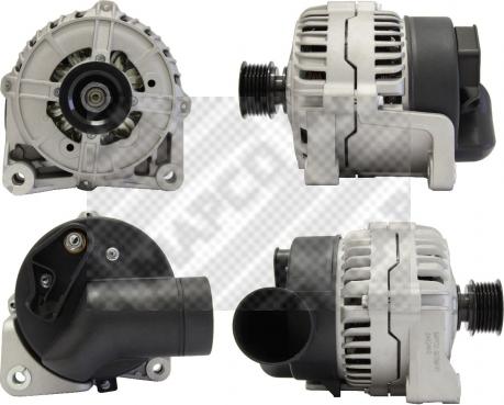 Mapco 13636 - Alternatore autozon.pro