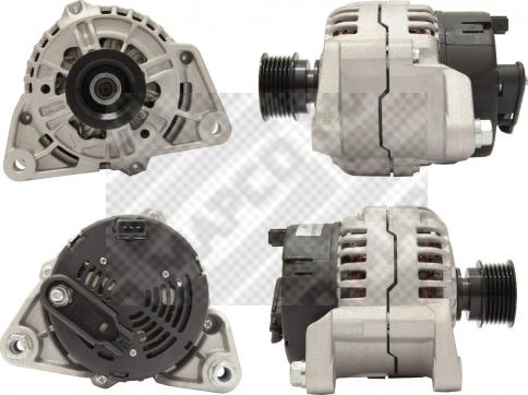 Mapco 13631 - Alternatore autozon.pro