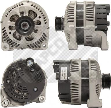 Mapco 13638 - Alternatore autozon.pro