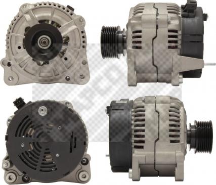 Mapco 13624 - Alternatore autozon.pro