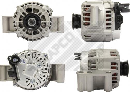 Mapco 13623 - Alternatore autozon.pro