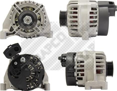 Mapco 13007 - Alternatore autozon.pro