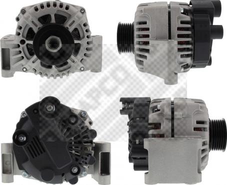 Mapco 13015 - Alternatore autozon.pro