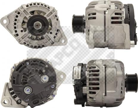 Mapco 13012 - Alternatore autozon.pro