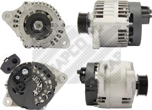 Mapco 13017 - Alternatore autozon.pro