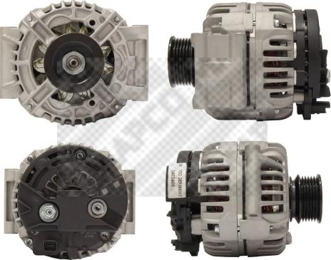 Mapco 13106 - Alternatore autozon.pro