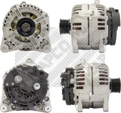 Mapco 13113 - Alternatore autozon.pro