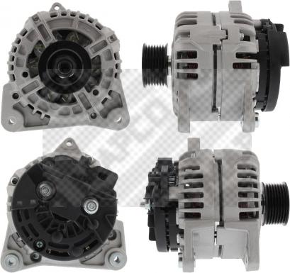 Mapco 13126 - Alternatore autozon.pro