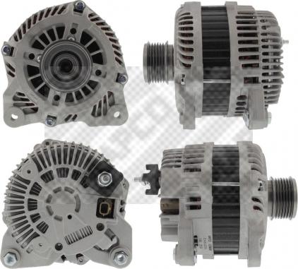 Mapco 13120 - Alternatore autozon.pro