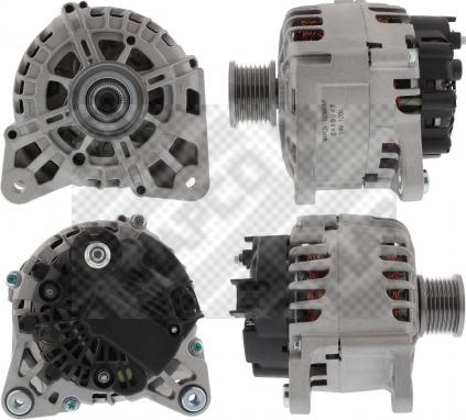 Mapco 13128 - Alternatore autozon.pro