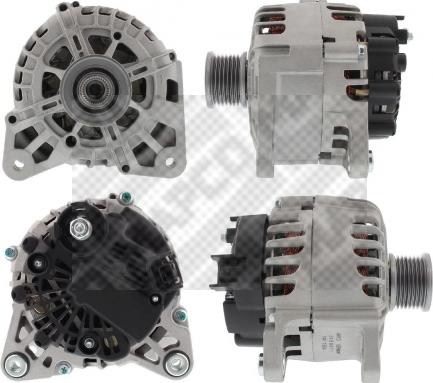 Mapco 13123 - Alternatore autozon.pro