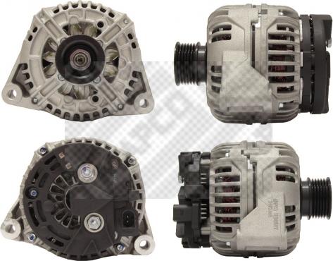 Mapco 13846 - Alternatore autozon.pro