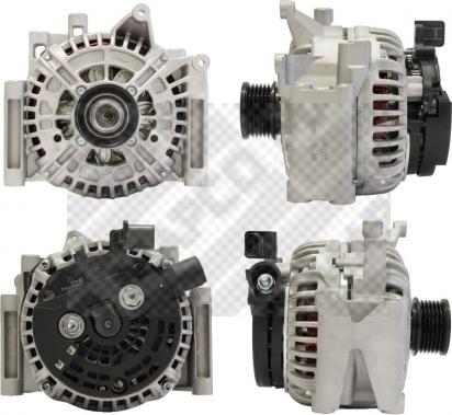 Mapco 13841 - Alternatore autozon.pro