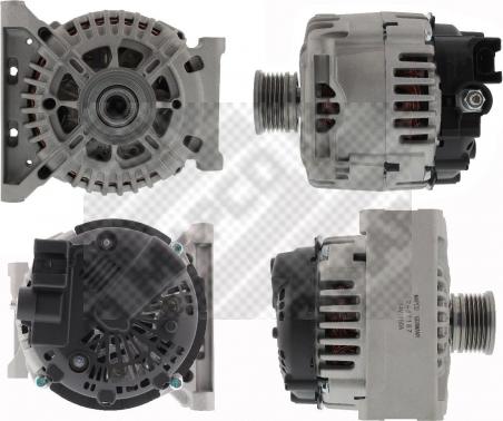 Mapco 13848 - Alternatore autozon.pro