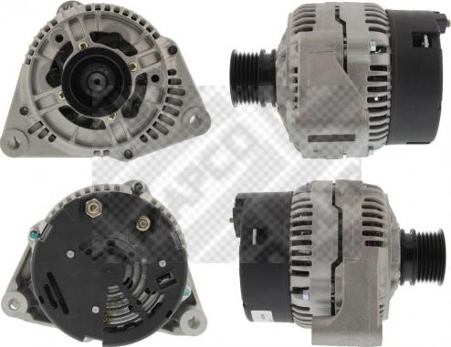 Mapco 13842 - Alternatore autozon.pro