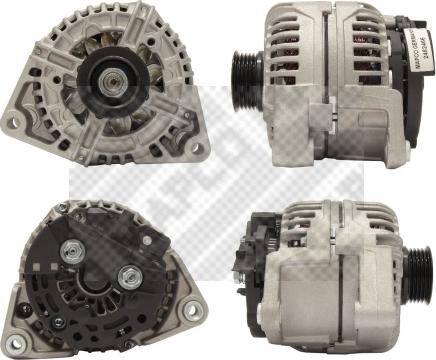 Mapco 13809 - Alternatore autozon.pro