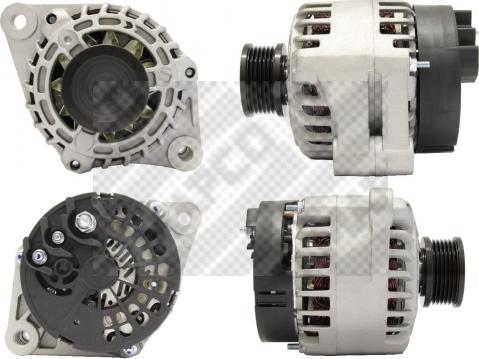 Mapco 13808 - Alternatore autozon.pro