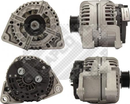 Mapco 13807 - Alternatore autozon.pro