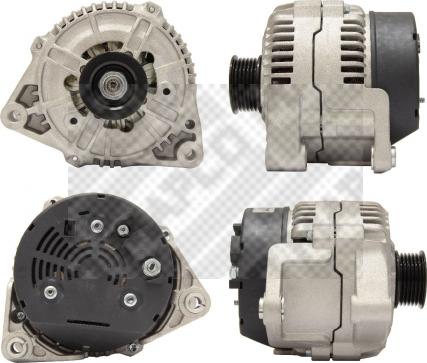 Mapco 13814 - Alternatore autozon.pro