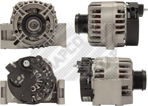 Mapco 13816 - Alternatore autozon.pro