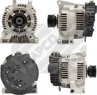 Mapco 13834 - Alternatore autozon.pro