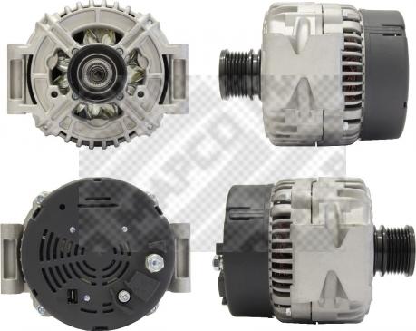 Mapco 13836 - Alternatore autozon.pro