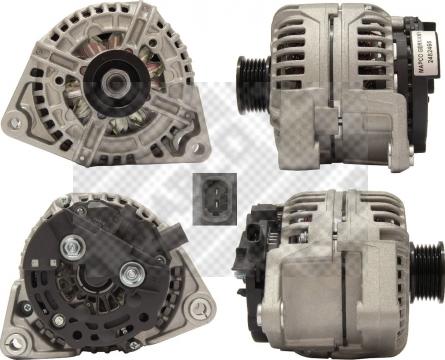 Mapco 13820 - Alternatore autozon.pro