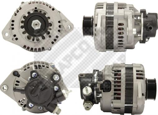 Mapco 13821 - Alternatore autozon.pro