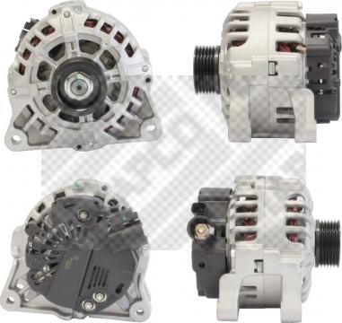 Mapco 13301 - Alternatore autozon.pro