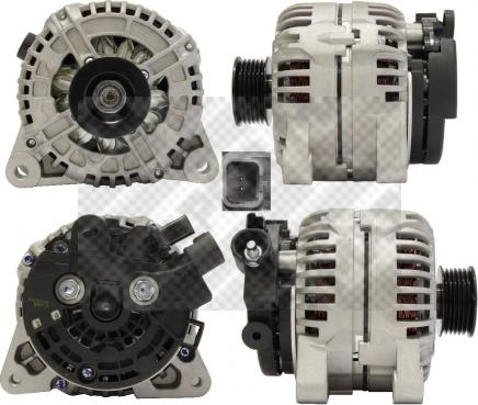 Mapco 13307 - Alternatore autozon.pro