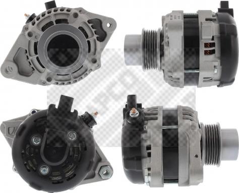 Mapco 13322 - Alternatore autozon.pro