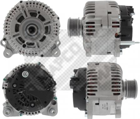 Mapco 13243 - Alternatore autozon.pro