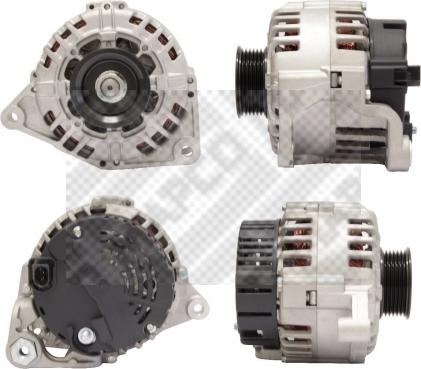 Mapco 13204 - Alternatore autozon.pro