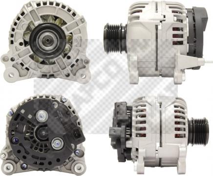 Mapco 13203 - Alternatore autozon.pro