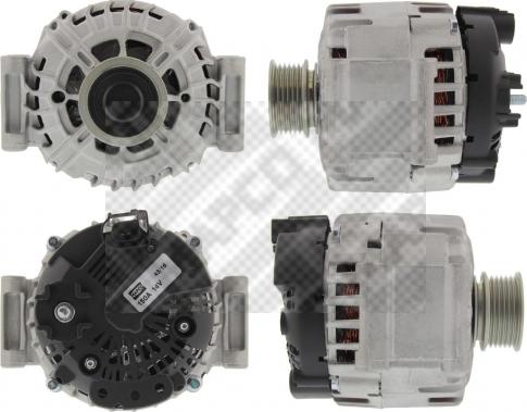 Mapco 13218 - Alternatore autozon.pro