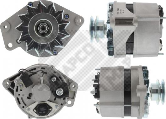 Mapco 13239 - Alternatore autozon.pro