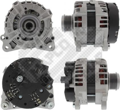 Mapco 13236 - Alternatore autozon.pro