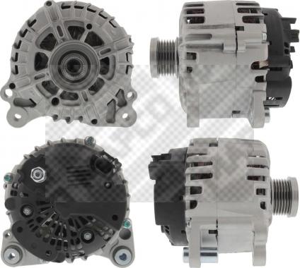 Mapco 13221 - Alternatore autozon.pro