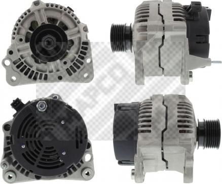 Mapco 13749 - Alternatore autozon.pro