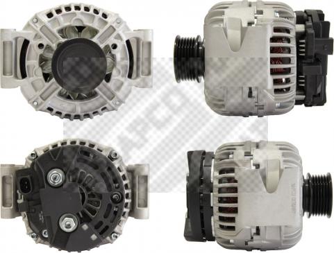 Mapco 13740 - Alternatore autozon.pro