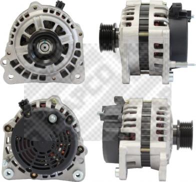 Mapco 13706 - Alternatore autozon.pro