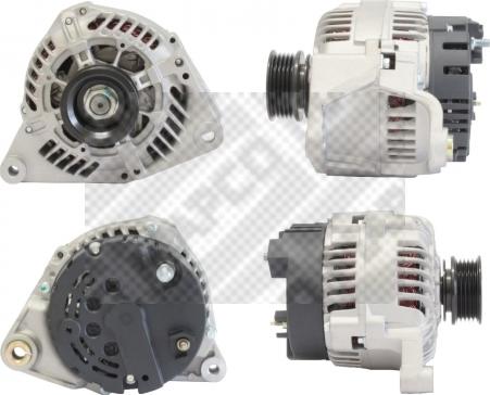 Mapco 13734 - Alternatore autozon.pro