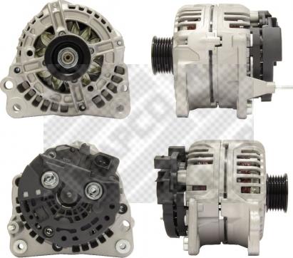 Mapco 13736 - Alternatore autozon.pro