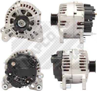 Mapco 13730 - Alternatore autozon.pro