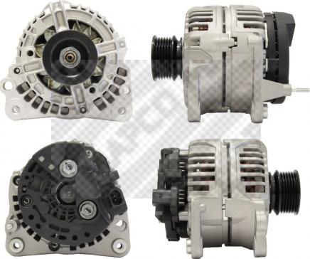 Mapco 13732 - Alternatore autozon.pro